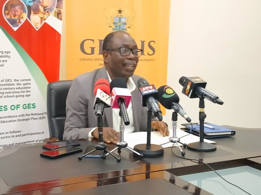 GES Director-General warns against examination malpractice ahead of 2026 WASSCE